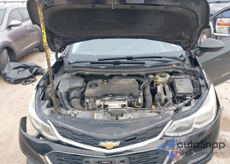 2018 Chevrolet Cruze Ls Auto из США, поврежденный, VIN 1G1BC5SM0J7228496